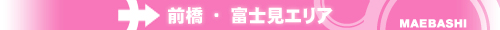 前橋エリア 前橋エリア